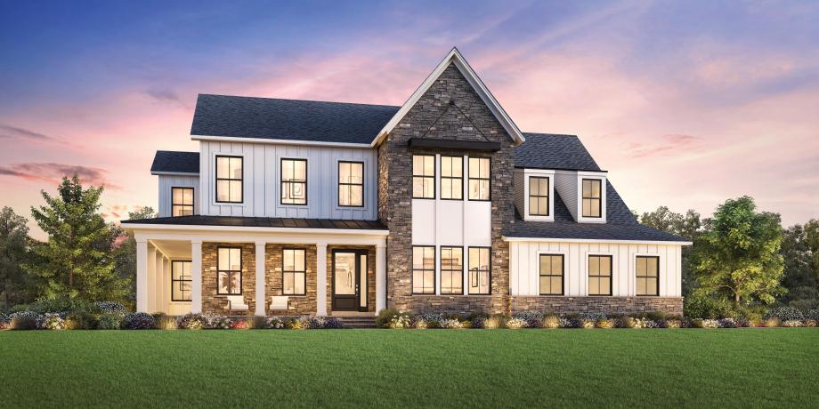 Toll Brothers - Kendrick Modern Farmhouse