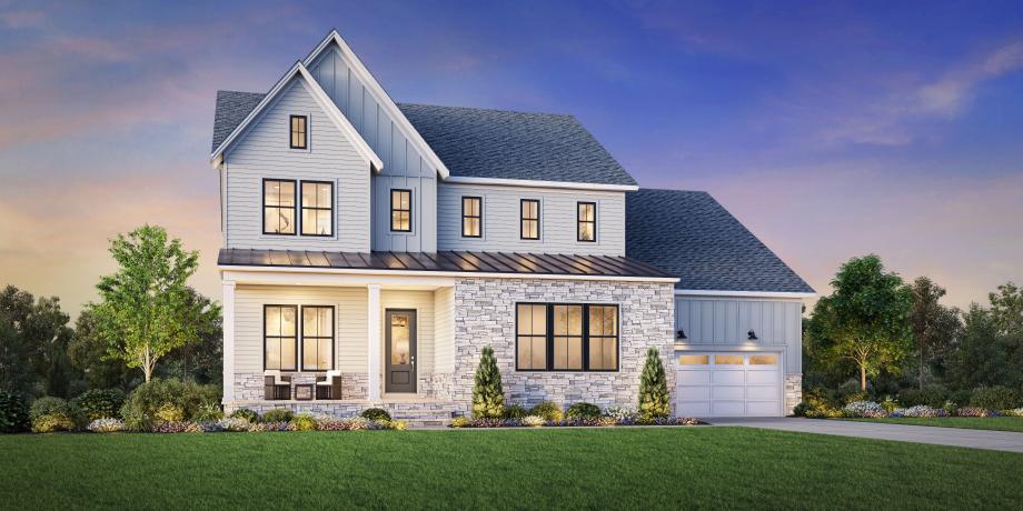 Toll Brothers - Nora II Modern Farmhouse