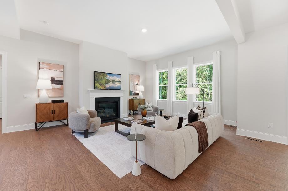 Well-designed great room