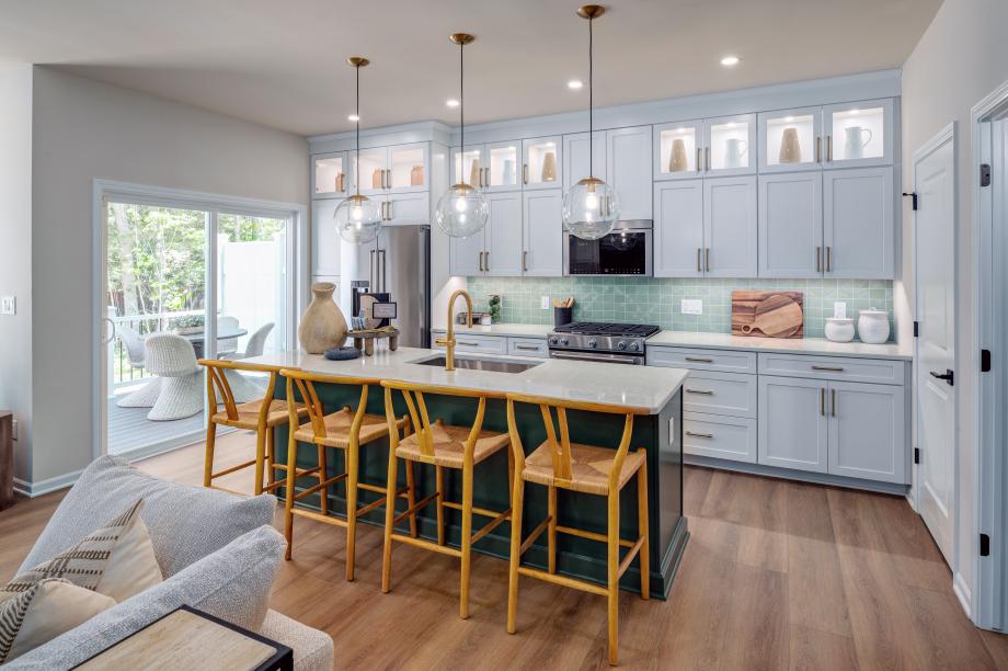 Toll Brothers - Geddes Vista - Towns Collection Photo