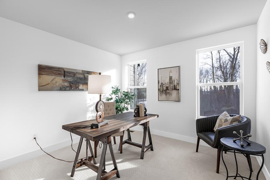 Private home office
