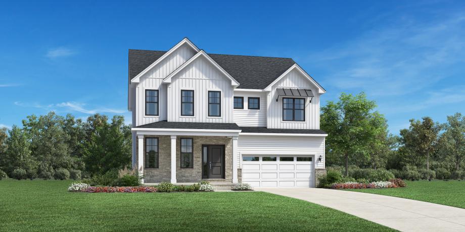 Toll Brothers - Frankfort Craftsman