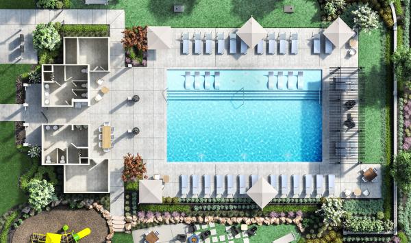 Representative Image: Amenity Site Plan