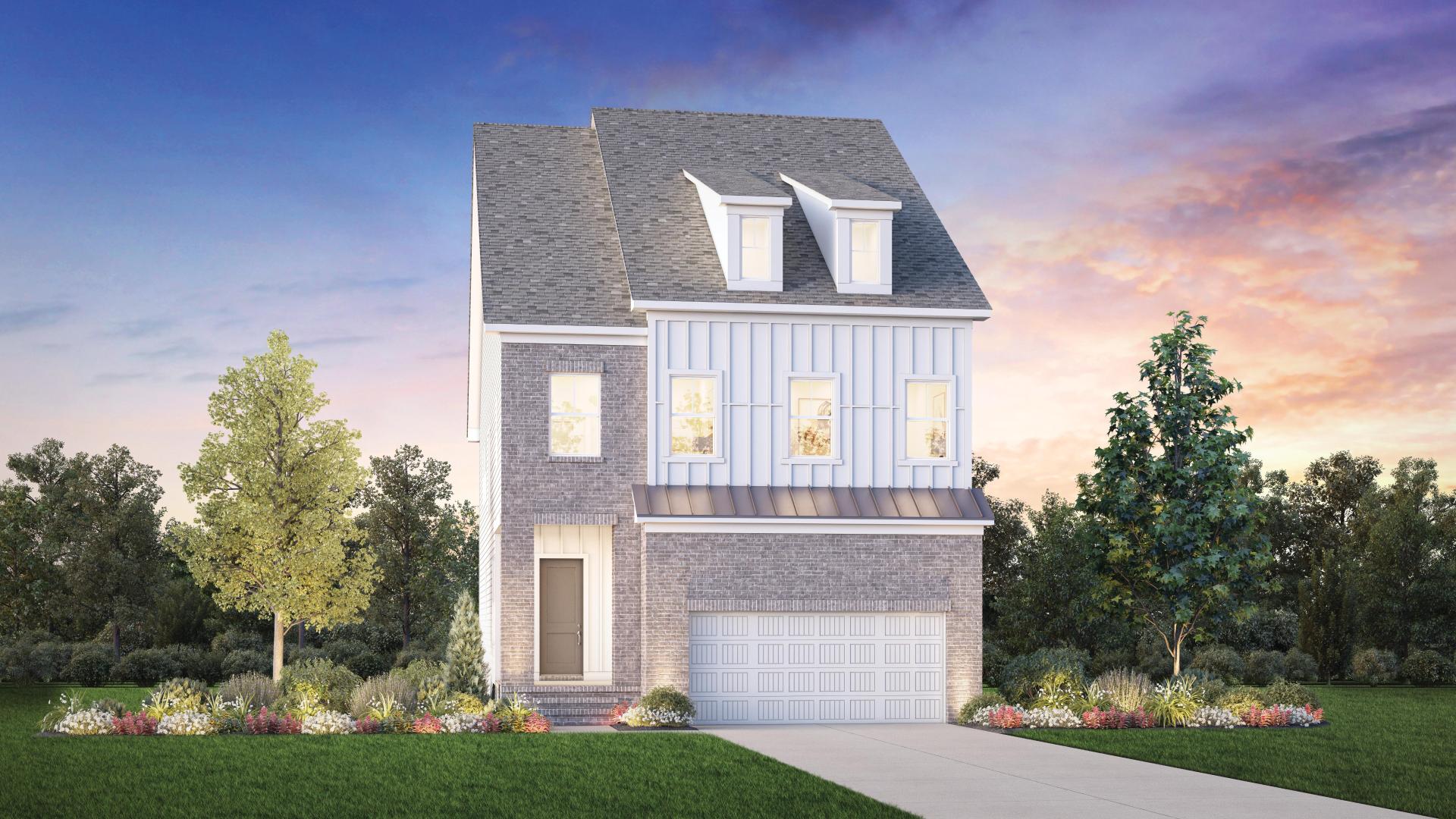 Tearose with Basement