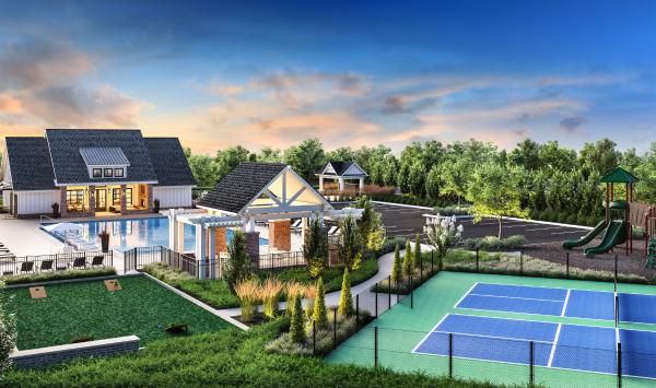 Resort-style amenities