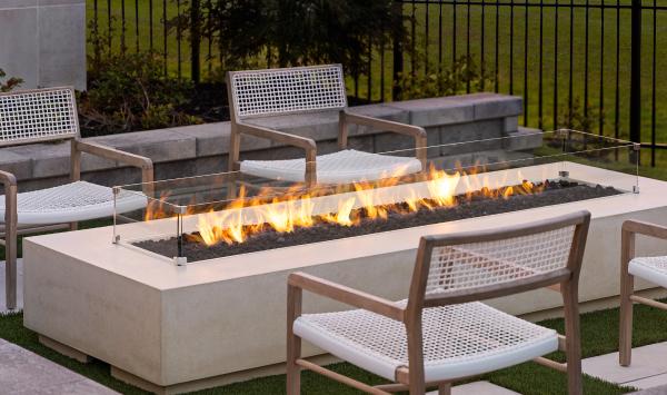 Representative Image: Socialize with friends around the fire pit