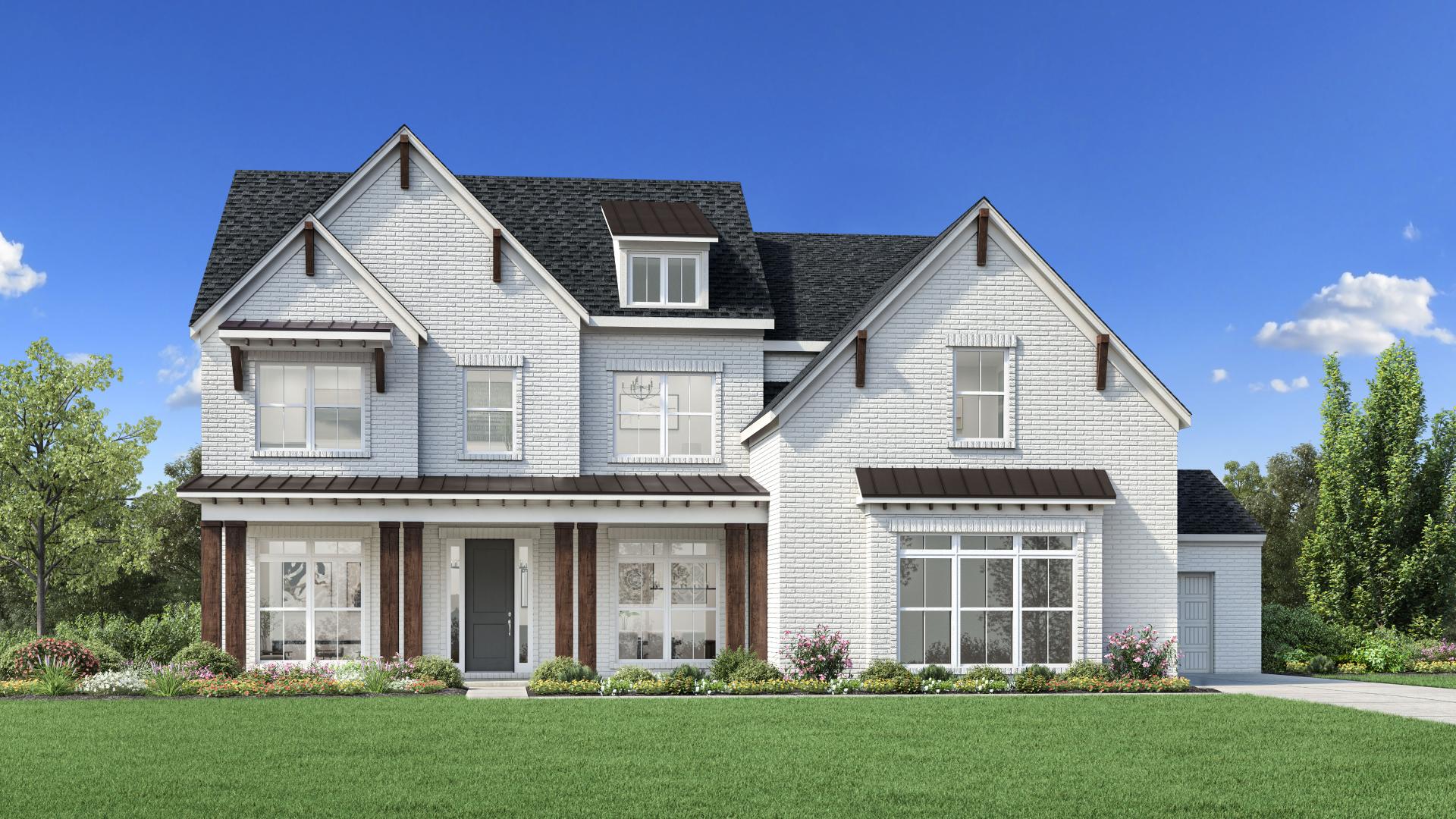 Rosalynn Model Home Design in Toll Brothers at Heardmont Farms by