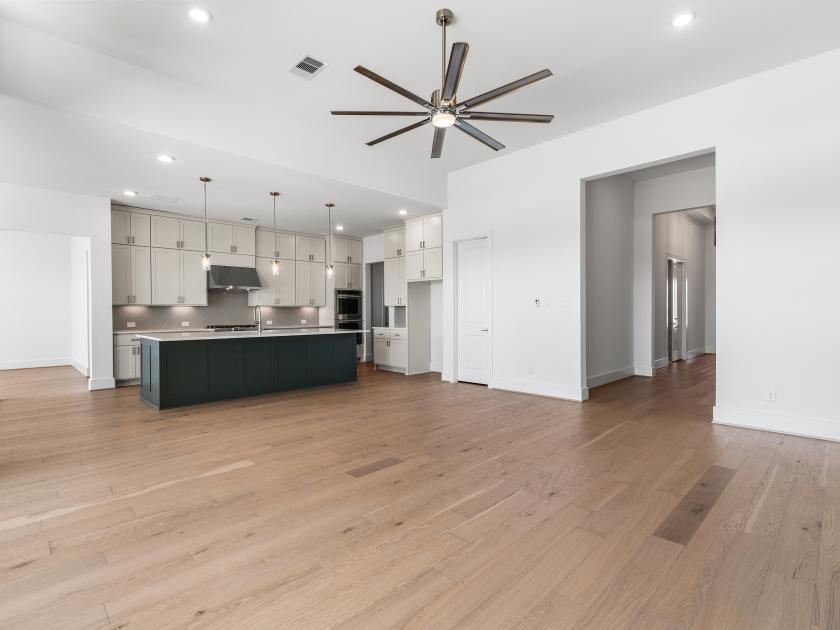 Kitchen with upgraded features