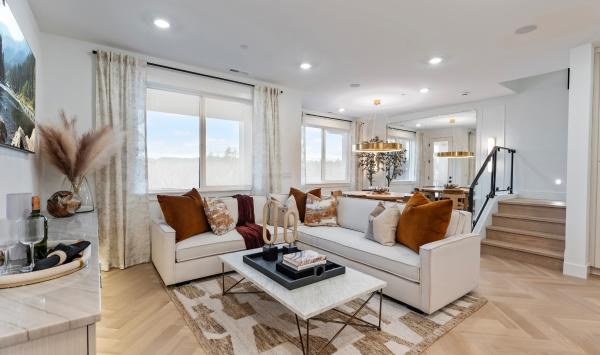 Representative Photo - Open-concept main living level