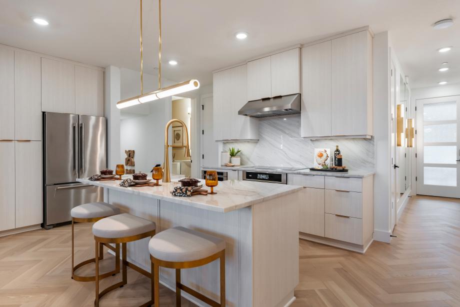 Representative Photo - Well-appointed kitchen with ample storage space