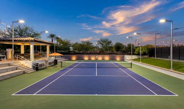 Tennis & Pickleball Court