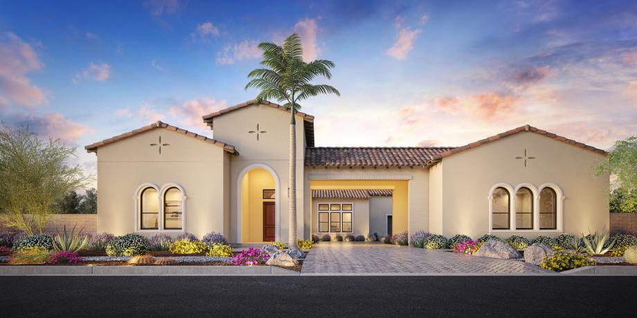 Toll Brothers - Sorrell Spanish Colonial