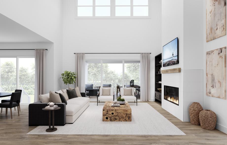 Toll Brothers - Dunmore Modern Farmhouse