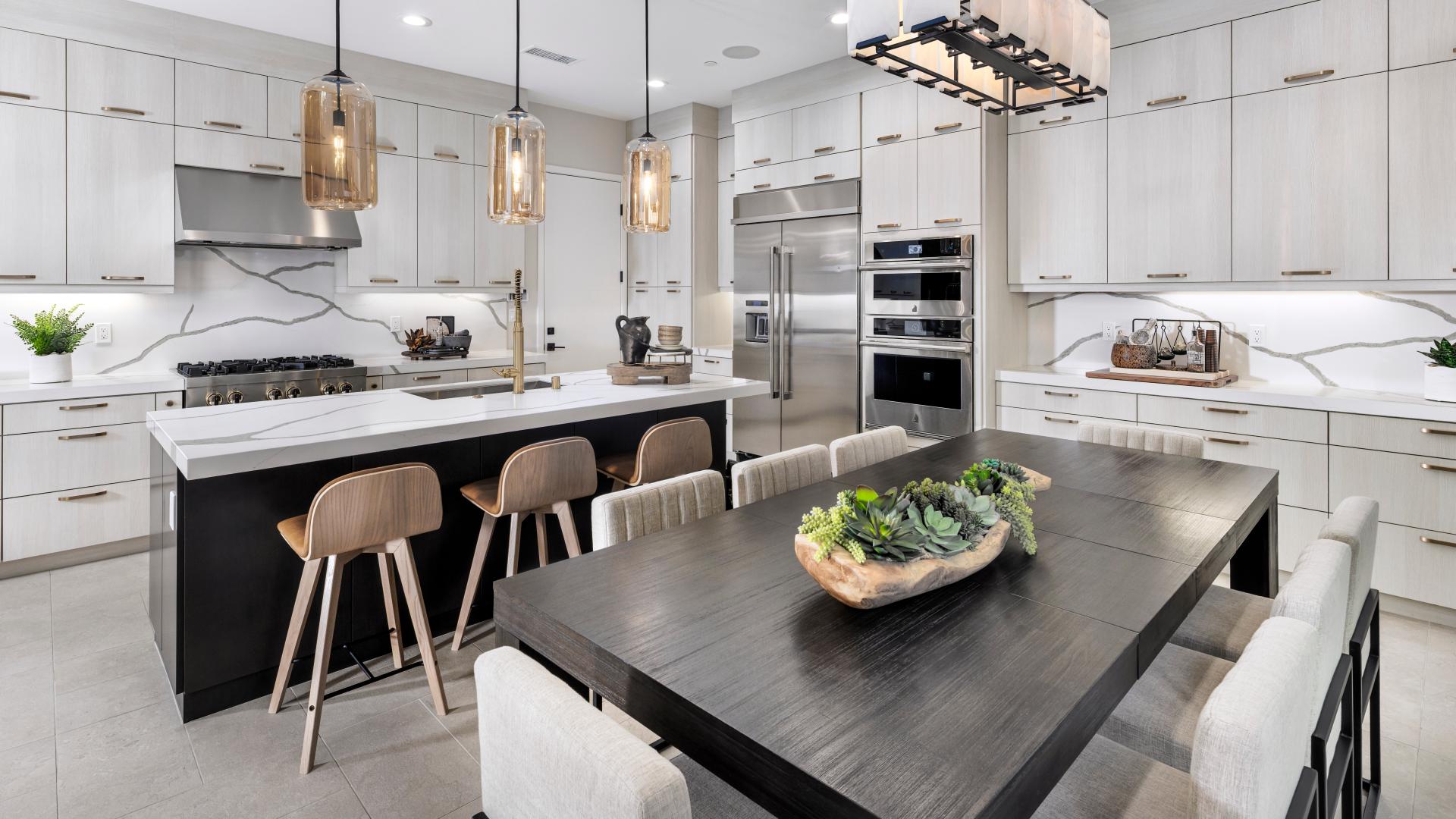 Well-appointed kitchen