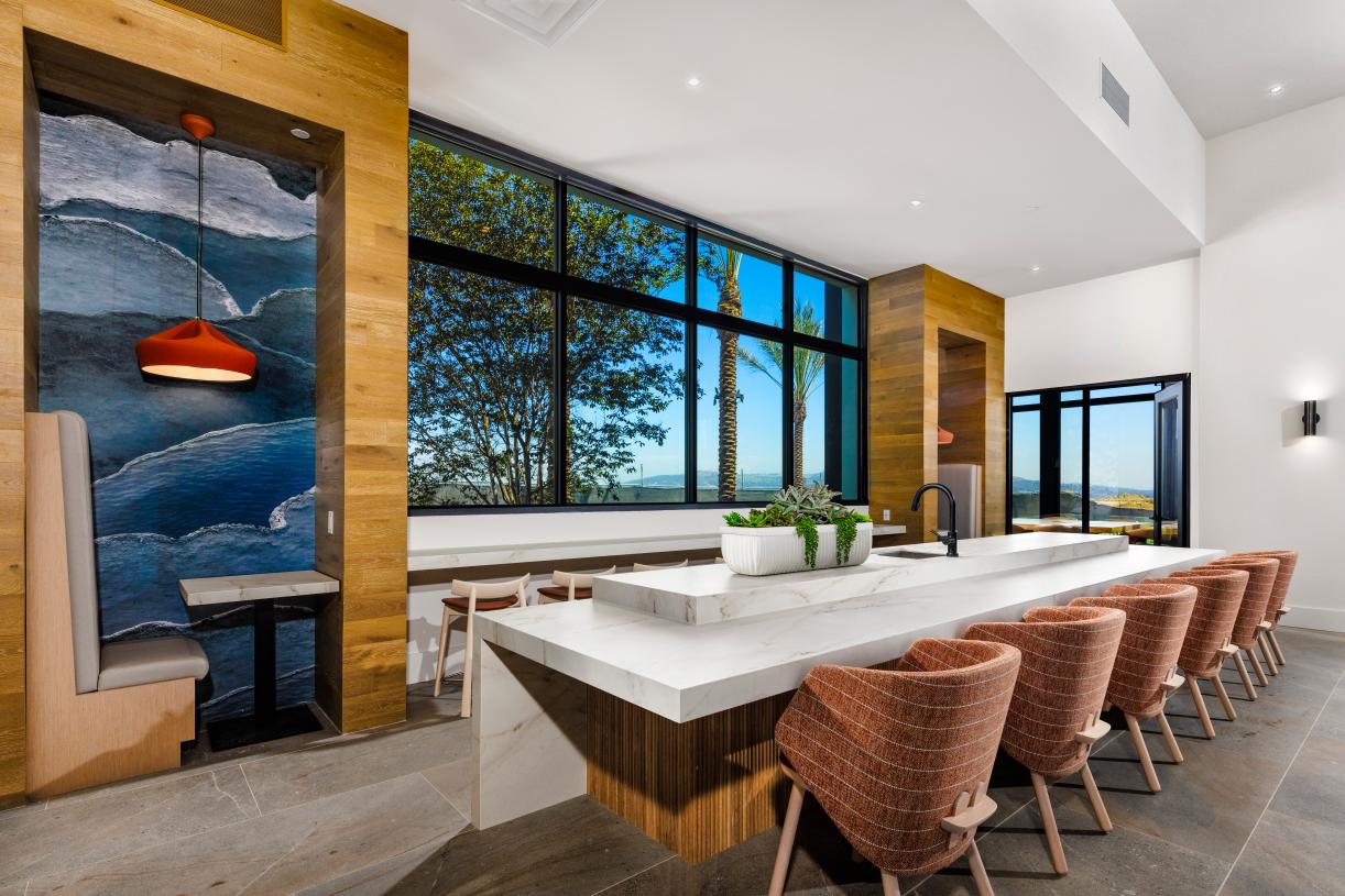 Spacious recreation center