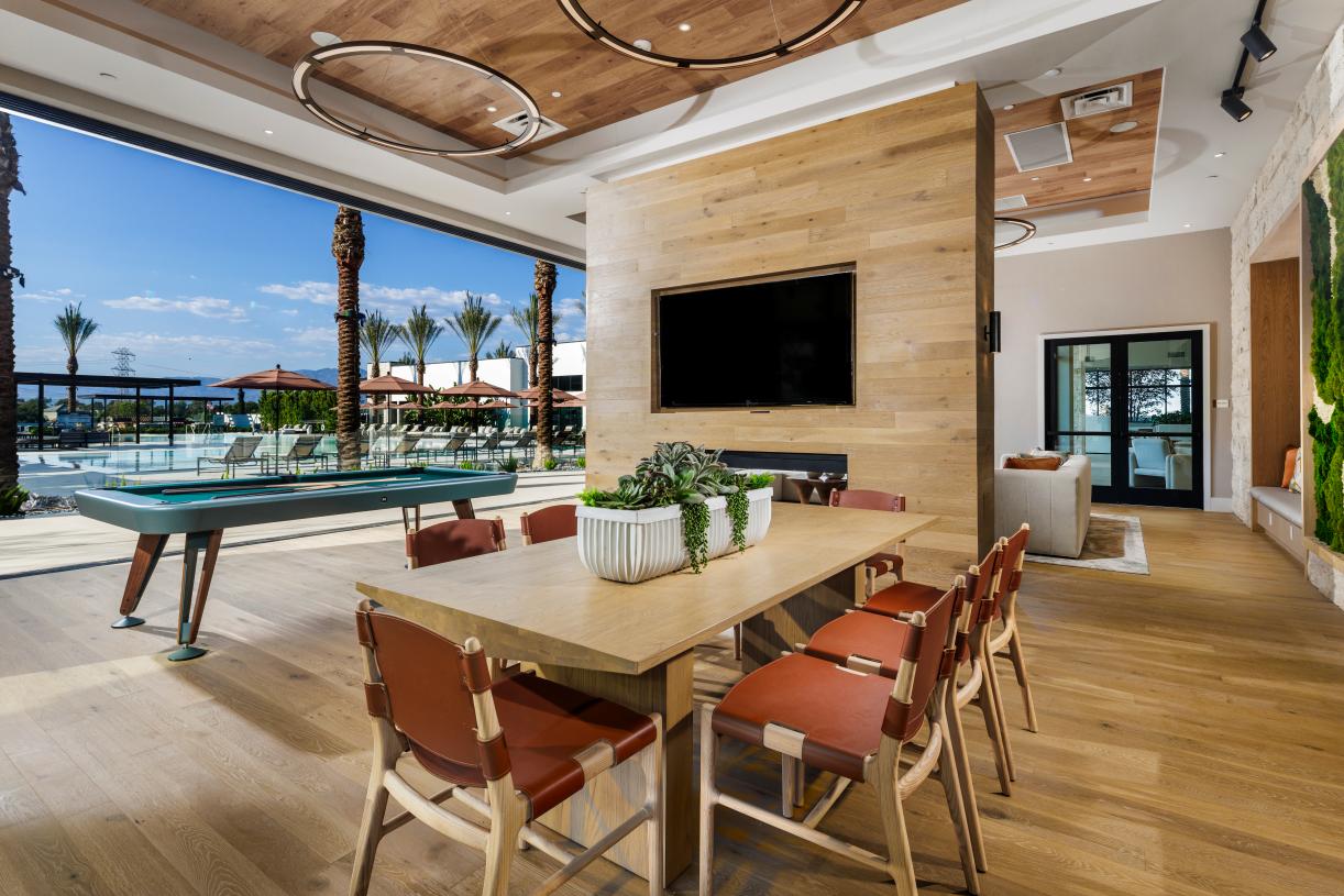 State-of-the-art clubhouse