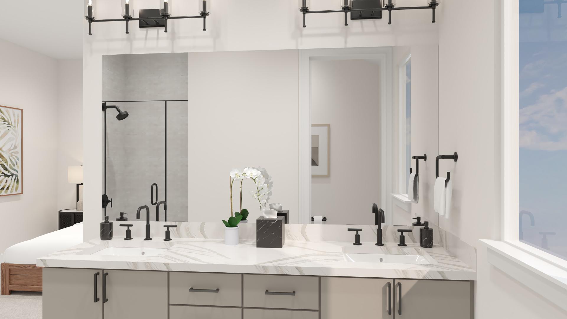 Sana Contemporary Quick Move-In Home at 658 South Main St in Toll