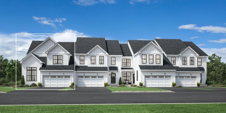 Toll Brothers - Albrecht Modern Farmhouse