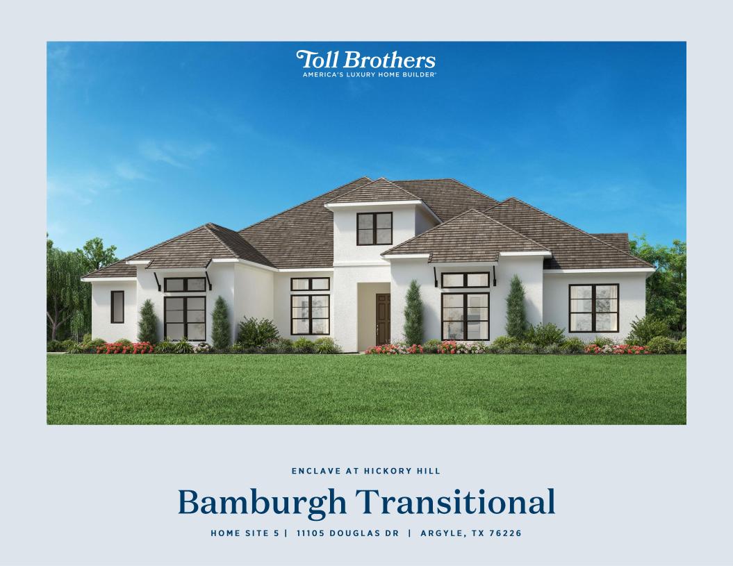 New Home Community Enclave at Hickory Hill in Argyle, TX