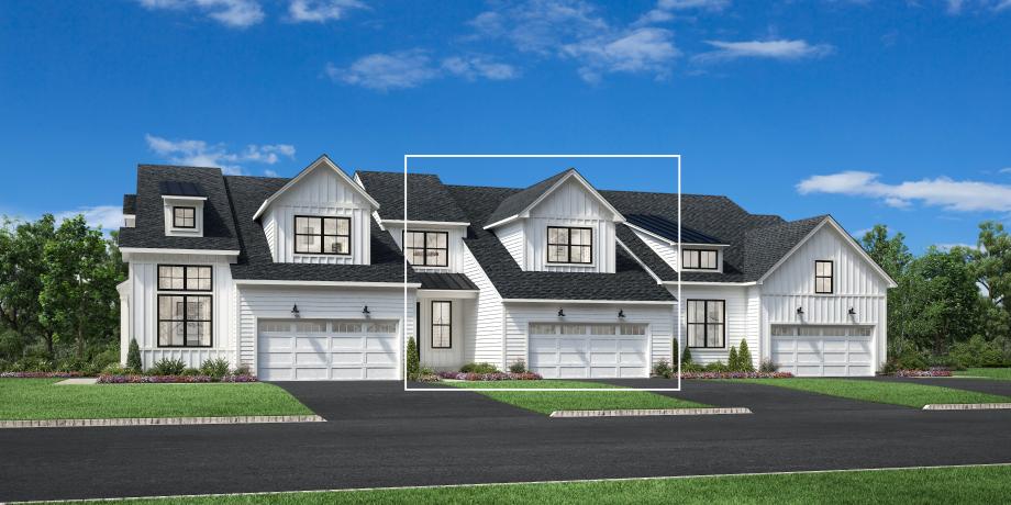 Toll Brothers - Endicott Farmhouse