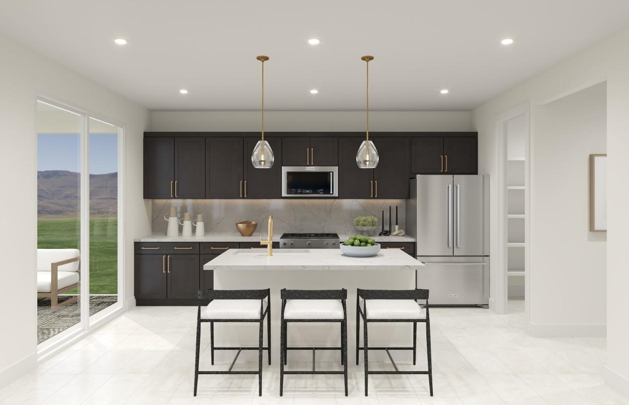 Gorgeous kitchen with upgraded cabinets