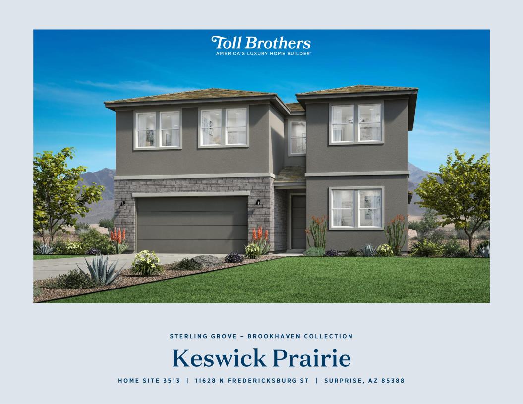 Keswick Model Home Design in Sterling Grove - Brookhaven