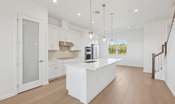 The heart of the home, the kitchen designed to impress