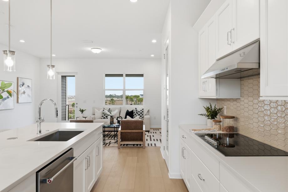 An easy space to unwind together