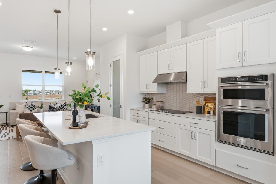 Expansive great room for family connection