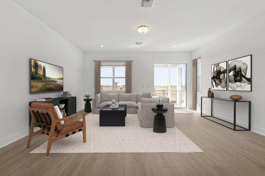 A spacious central gathering area designed for comfort and connection