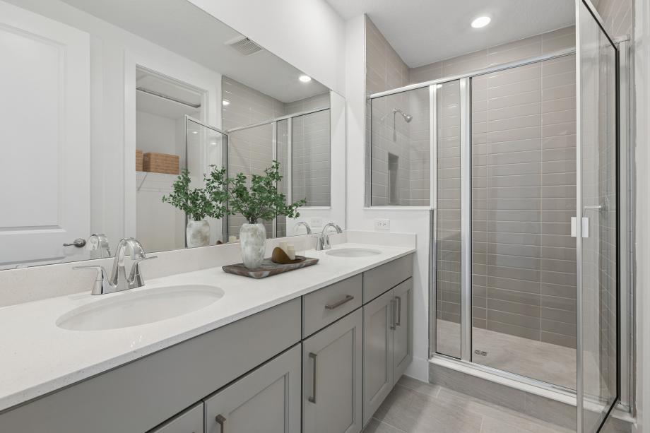 A serene, spa-like space with a sense of everyday luxury