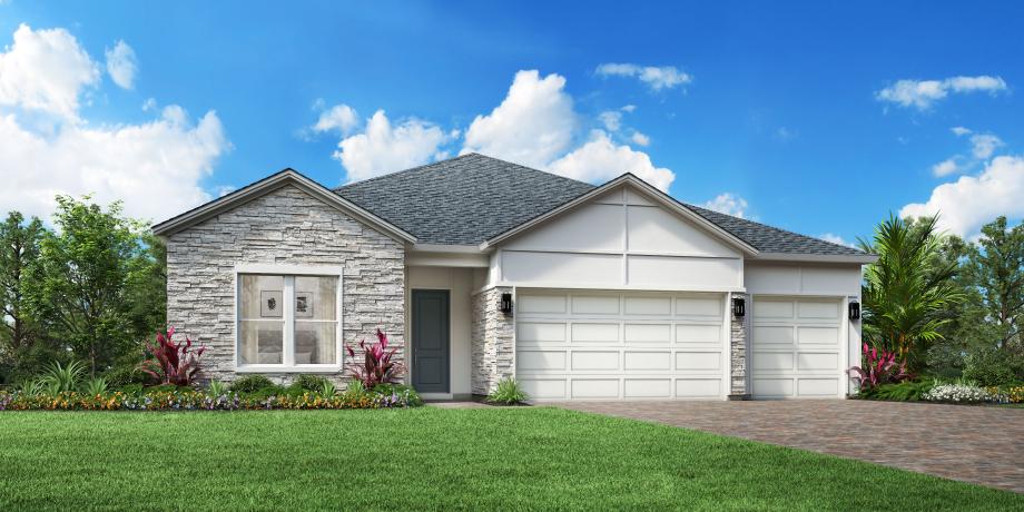 Toll Brothers - Bellflower Transitional