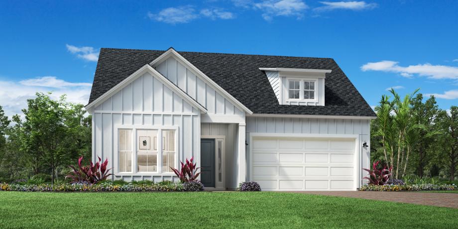 Toll Brothers - Pompano Modern Farmhouse