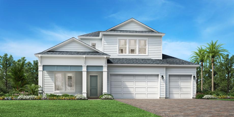 Toll Brothers - Barnwell Elite Modern Coastal