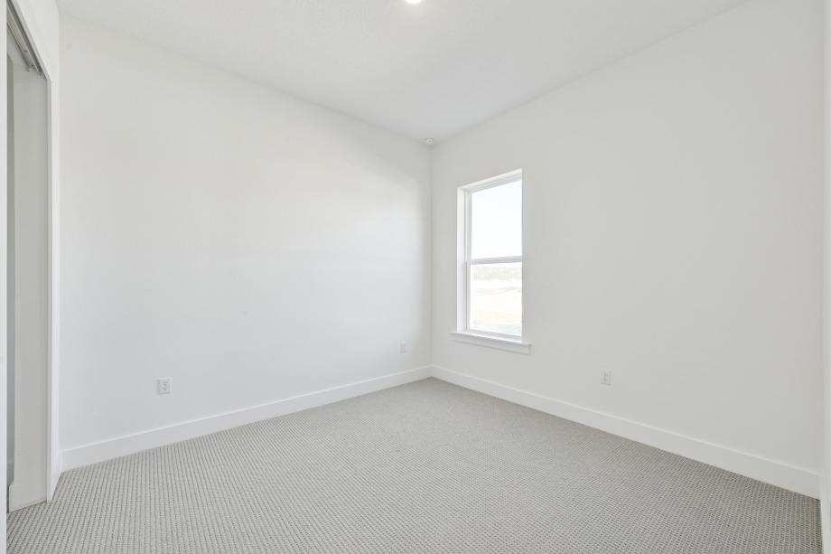 Spacious secondary bedroom suite