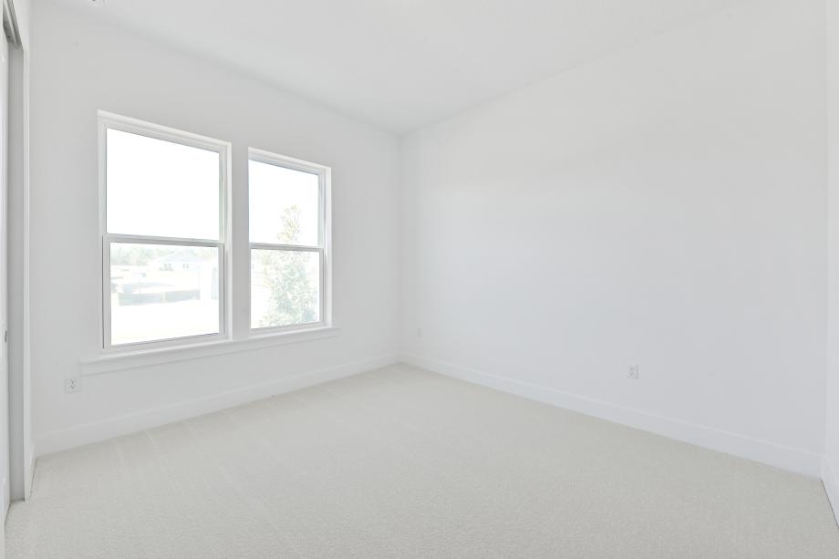 Spacious secondary bedroom suite