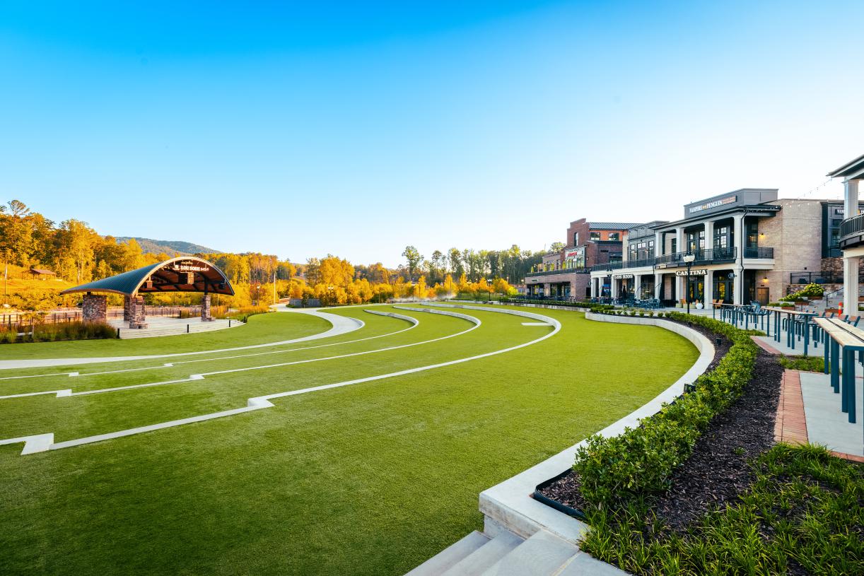 Spend the day at nearby Cumming City Center