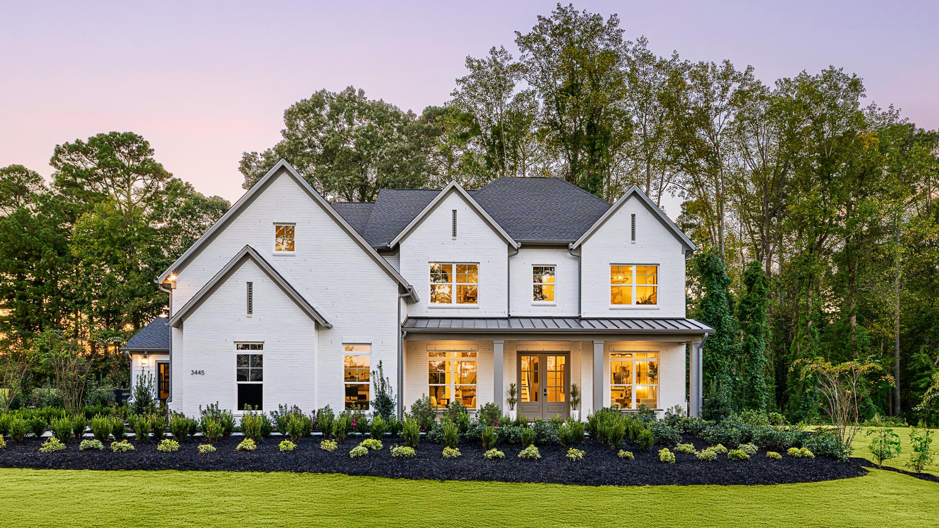 Spacious single family home designs