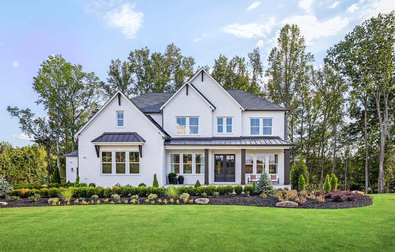 Stunning home exteriors