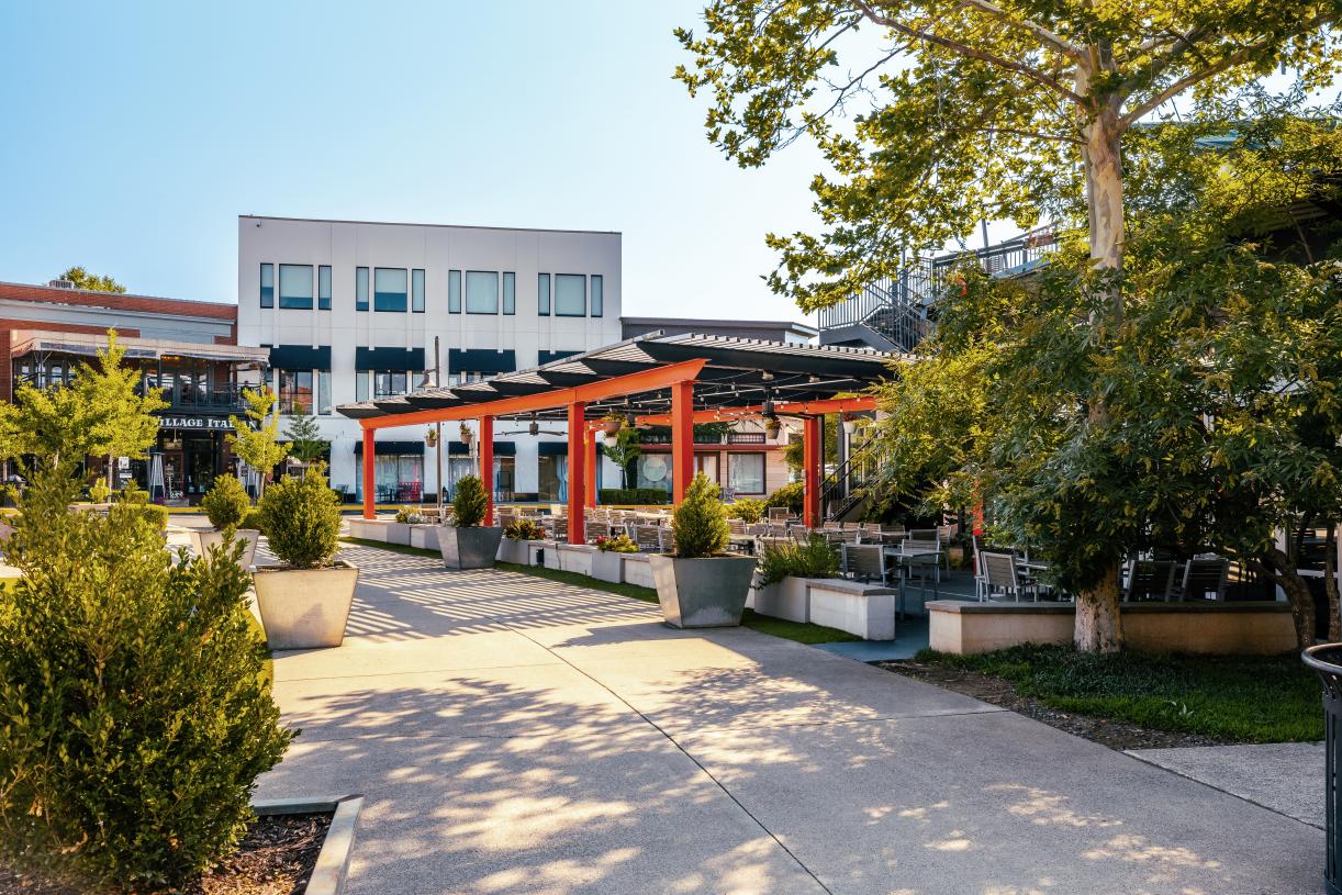 Close proximity to Vickery Village