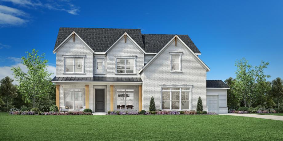 Toll Brothers - Antoinette 3-Car Transitional