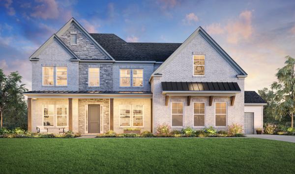 Rosalynn Traditional Home Design Rendering