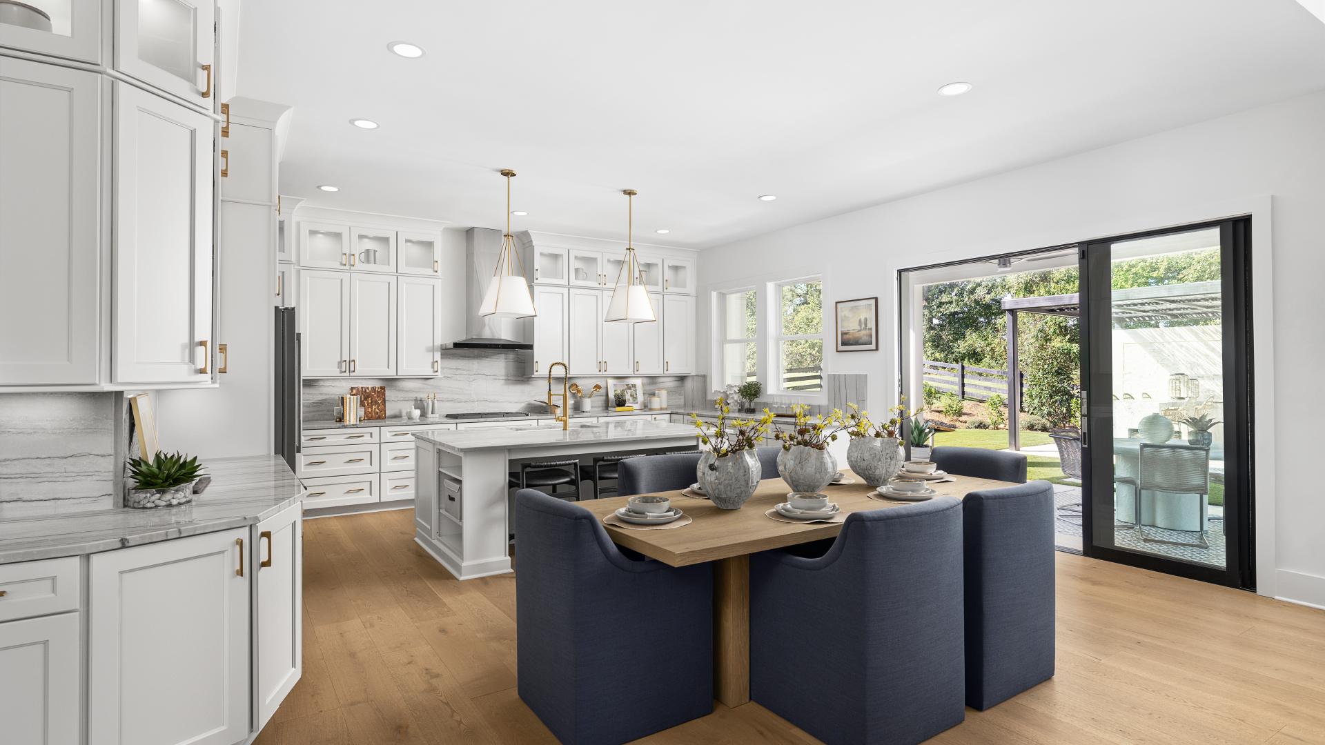Rosalynn Model Home Design in Westover by Toll Brothers