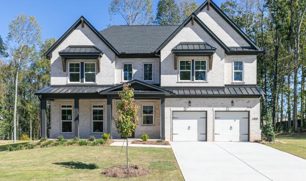 Beautiful home exterior