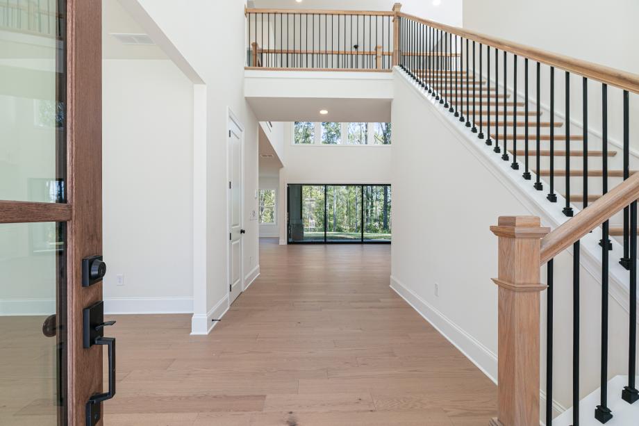 Built-ins around the fireplace awaiting your personal touch