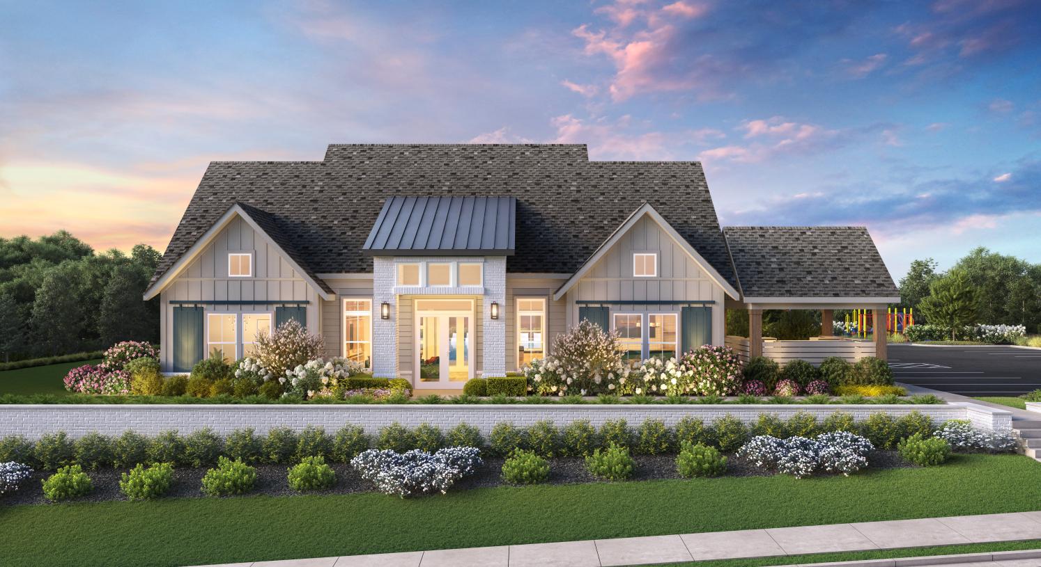 Future community clubhouse