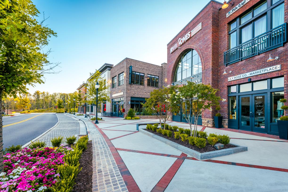 Take advantage of all Cumming City Center has to offer