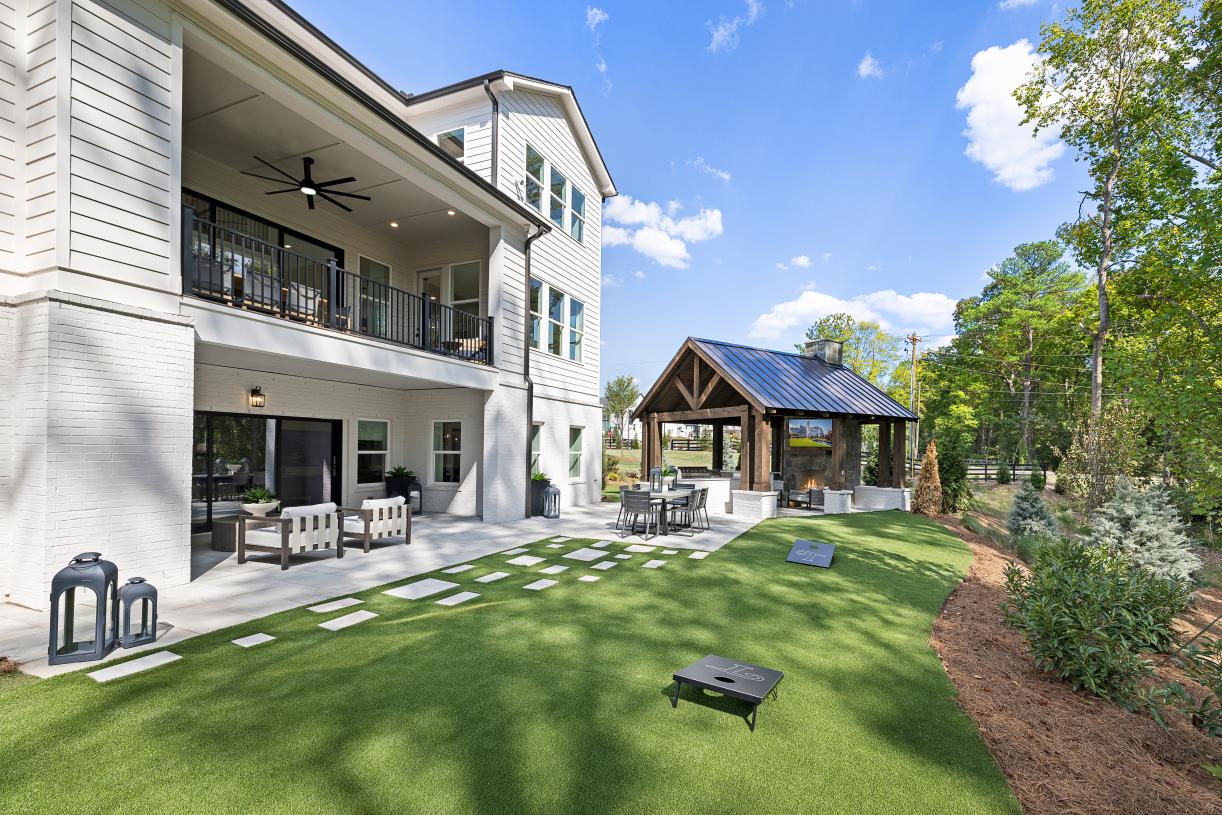 Outdoor living spaces designed for the way you live