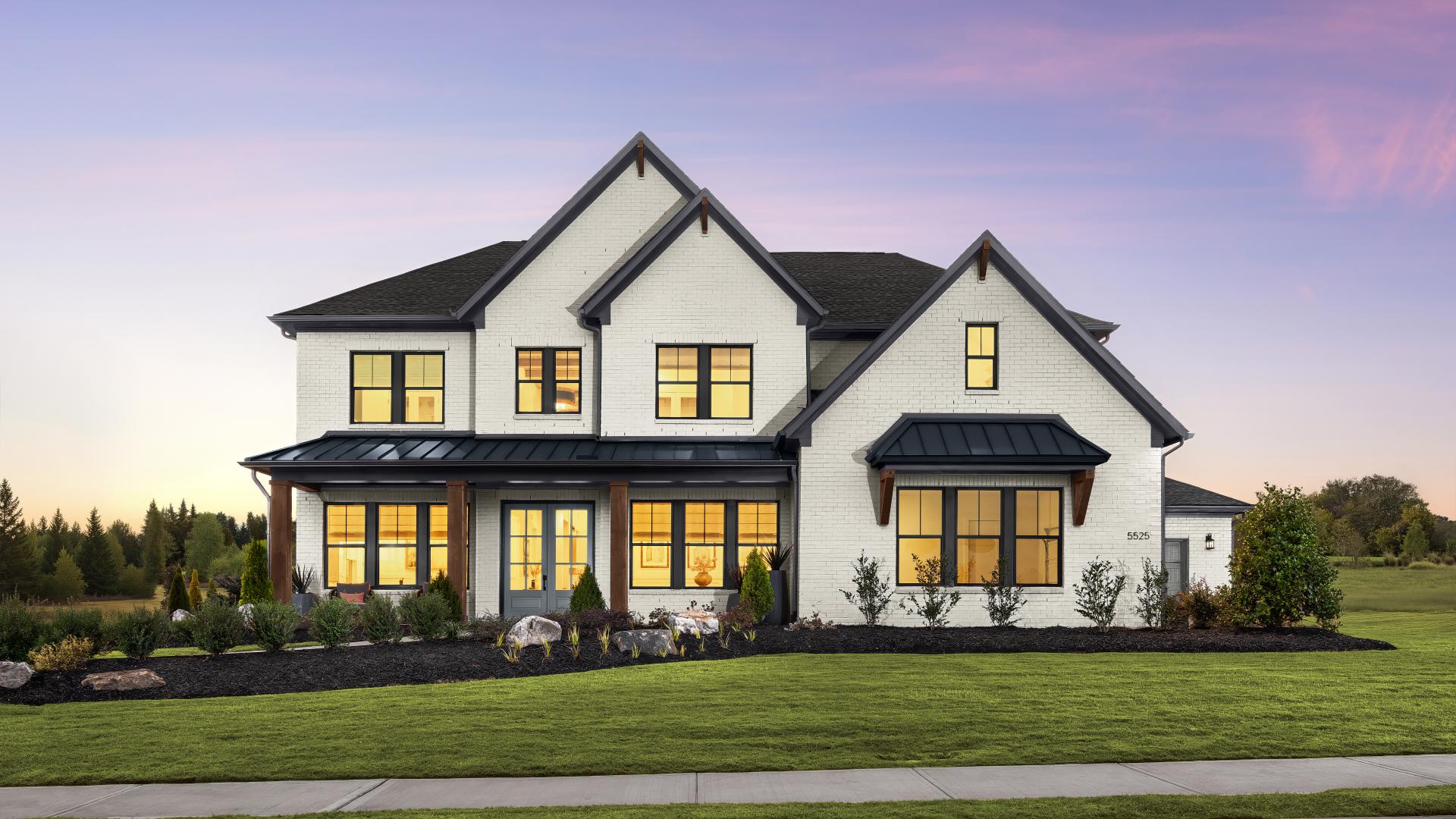 Stunning home exteriors