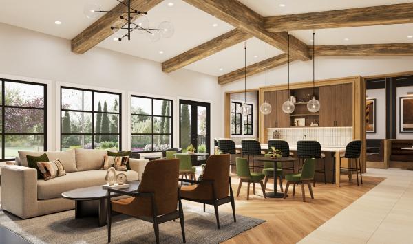 Clubhouse great room